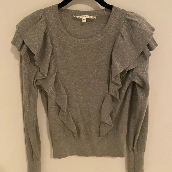 Veronica Beard Metallic Sweater - Picture 4 of 6